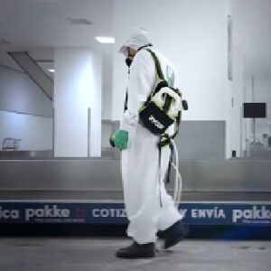 Supervisión en las instalaciones contaminadas