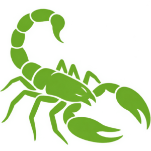 Ícono de alacrán